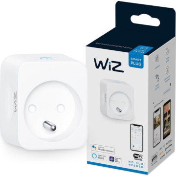 Wiz 929002427201 Slimme stekker met Powermeter (Belgie) OP=OP