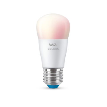Wiz 929003499822 Gekleurd met Wit Licht E27 P45 4,9W