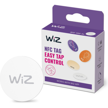 Wiz 929003266901 NFC-tag 4 stuks