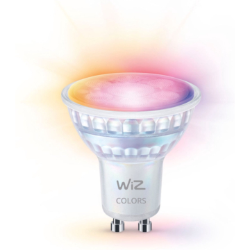 Wiz 8720169076761 Spot 4,7W GU10 Gekleurd en Wit Licht