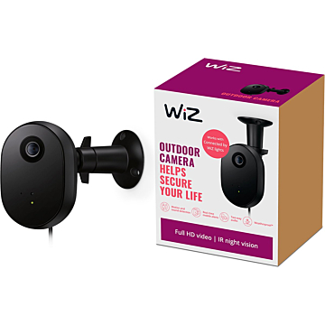 WiZ Home Monitoring Camera voor buiten
