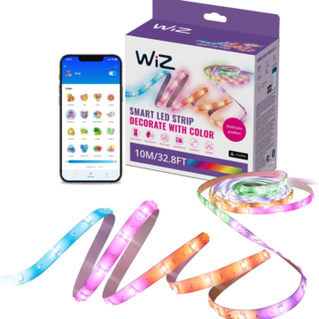 Wiz 9290041400 LED-strip Multicolor Gradient 10 meter 
