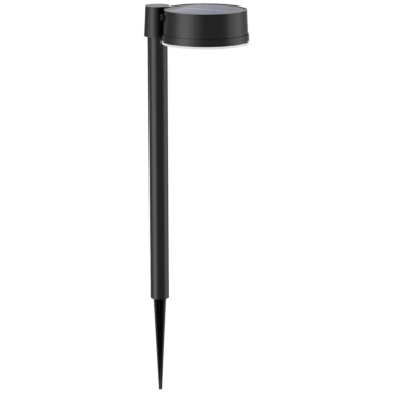 Philips 929004066201 Tuinspies op zonne-energie Vynce Zwart