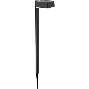 Philips 929004066401 Tuinspies op zonne-energie Vynce Zwart