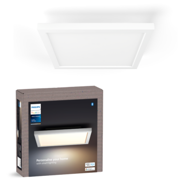 Philips 929003099202 Hue Aurelle Panel White Ambiance 30x30 19W 