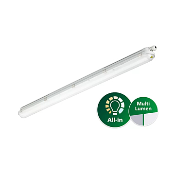 Philips 8720169500198 CoreLine Waterdicht All-in 32W-18W 1200mm 840 IP65