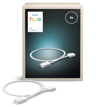 Philips Hue Flux flexibele connector 4-pack 