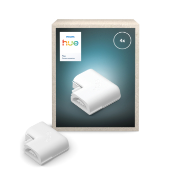 Philips Hue Flux hoekconnector 4-pack 