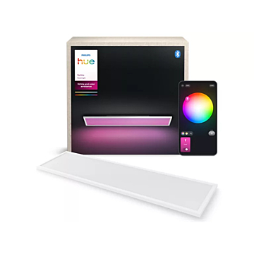 Philips Hue Surimu Rectangle Panel 1200 White and Color Ambiance
