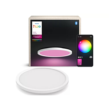 Philips Hue Surimu Rond Panel 395 White and Color Ambiance