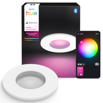 Philips 929004611201 Hue Xamento Wit inbouwspot White and Color Ambiance