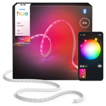 Philips Hue Flux lightstrip 3 meter (basis)