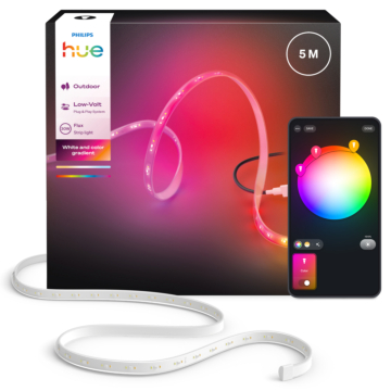 Philips Hue Flux lightstrip voor buiten 5 meter