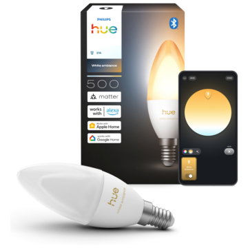 Philips Hue White Ambiance E14 (1-pack)