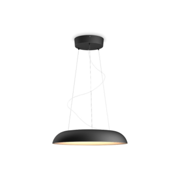 Philips 929003054901 Hue Amaze hanglamp Zwart White Ambiance inclusief DIM Switch