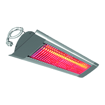 Frico 11880 IHW Infraroodstraler 2000W Terrasverwarmer