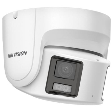 Hikvision DS-2CD2387G2P-LSU/SL ColorVu Turret 8MP Panorama Acusense Wit