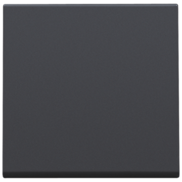 Niko 122-31002 Afwerkingsset voor elektronische schakelaar of drukknop Anthracite