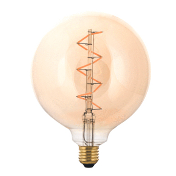 Bailey 80100039416 LED Filament G150 Big Johnny E27 3-25W E27 Gold
