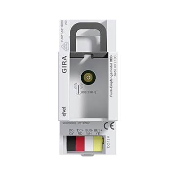 Gira 545200 eNet Ontvangermodule DIN-rail