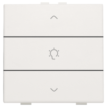 Niko 101-51043 Enkelvoudige dimbediening voor Niko Home Control White 