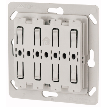 Eaton 126031 xComfort Pulsdrukker 4-voudig universeel 55 mm systeem