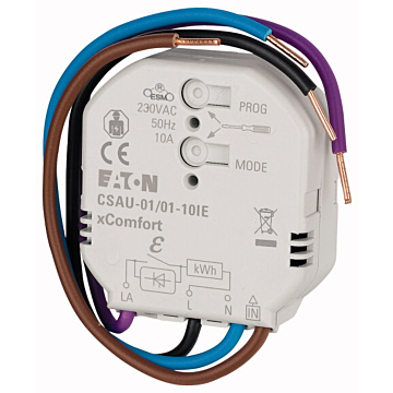 Eaton 172939 xComfort Schakelactor met lokale ingang en energiemeetsensor