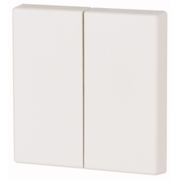 Eaton 172986 xComfort 2-voudige wip zonder opdruk Wit glanzend