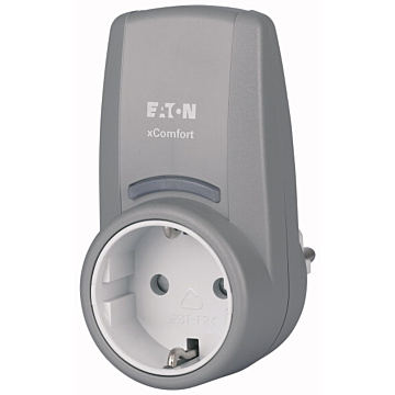Eaton 195826 xComfort Tussenstekker schakelactor Schuko