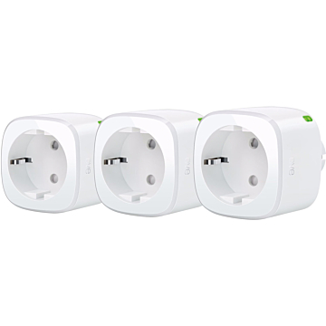 Eve Energy Smart Plug (3 pack) (Matter)