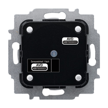 Busch Jaeger 6221/1.0 Sensoreenheid 1-voudig voor Busch-free@home (bediening met 1 wip)
