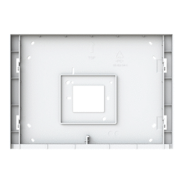 Busch Jaeger ST/A10.1-811 Montageframe voor opbouw Busch-SmartTouch Wit