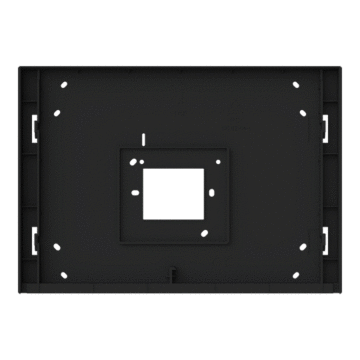 Busch Jaeger ST/A10.1-825 Montageframe voor opbouw Busch-SmartTouch Zwart
