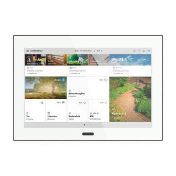 Busch Jaeger ST/U10.2.11-811 Busch-SmartTouch 10" Wit/Grafiet