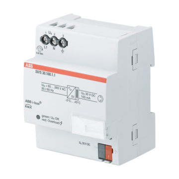 ABB SV/S 30.160.1.1 Voeding standaard 160 mA Voor montage op DIN-rail 