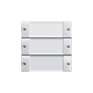 Gira 5333100 eNet draadloze wandzender Drievoudig met tekstkader Systeem 55