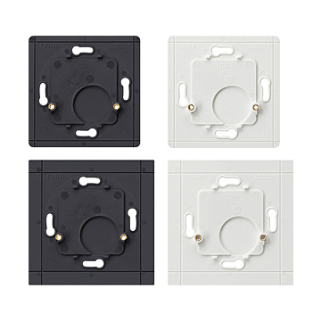 Gira 533900 Set montageplaten Systeem 55, E22
