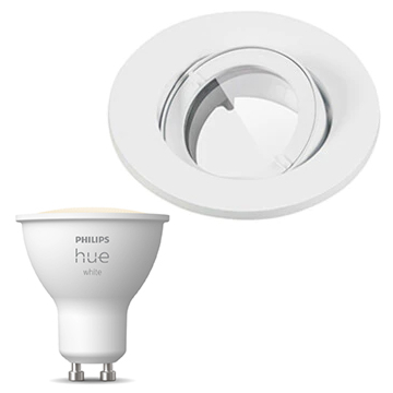 Inbouwspot Lumiance IP44 Outdoor Inclusief Hue White (GU10) Wit (Outdoor)
