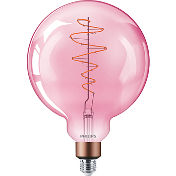 Philips 929002453901 Deco LED Giants D G200 4,5-25W E27 Pink Flame
