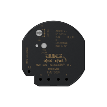 Jung FM ST 50 UP eNet radiografische stuureenheid 1-10 V 1-voudig mini
