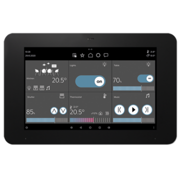 Jung SP 0081 U KNX Smart Panel 8