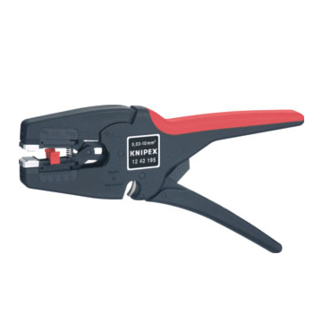Knipex 1242195 MultiStrip 10 automatische afstriptang