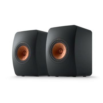 KEF LS50 Wireless II Black