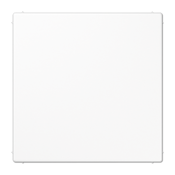 Jung LS 994 B WW Afdekking blind (klembevestiging) Alpine wit