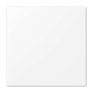 Jung LS 994 B WWM Afdekking blind (klembevestiging) Sneeuwwit mat