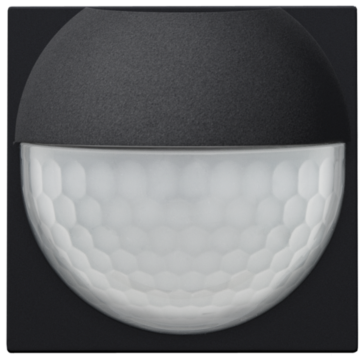 Niko 161-55511 Afwerkingsset voor binnenbewegingsmelder voor Niko Home Control Black coated