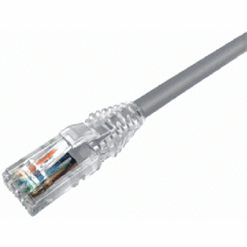 Commscope Netconnect NPC06UZDB-GY001M Patchkabel RJ45 CAT6 UTP 1M Grijs
