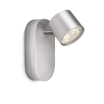 Philips 56240/48/16 myLiving Star Aluminium 3W Warm wit