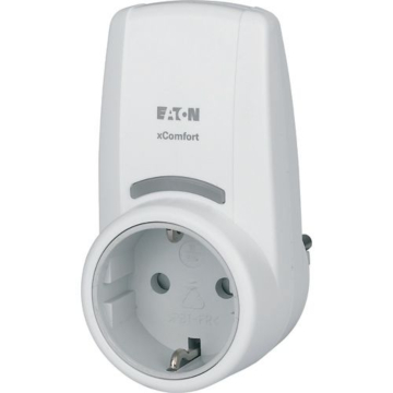 Eaton 195176 xComfort Tussenstekker Verwarmingsactor Schuko Wit