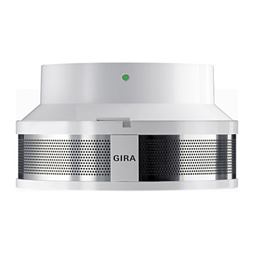 Gira 233702 Rookmelder Dual Q incl. voet 230 V
